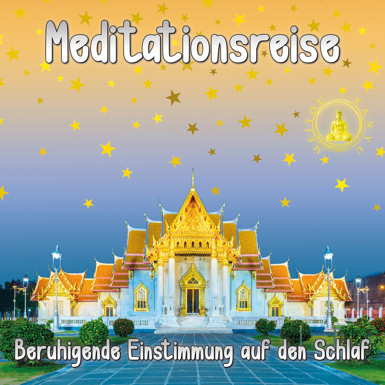 Meditationsreise: Beruhigende Einstimmung auf den Schlaf (Gesprochen vom Autor)