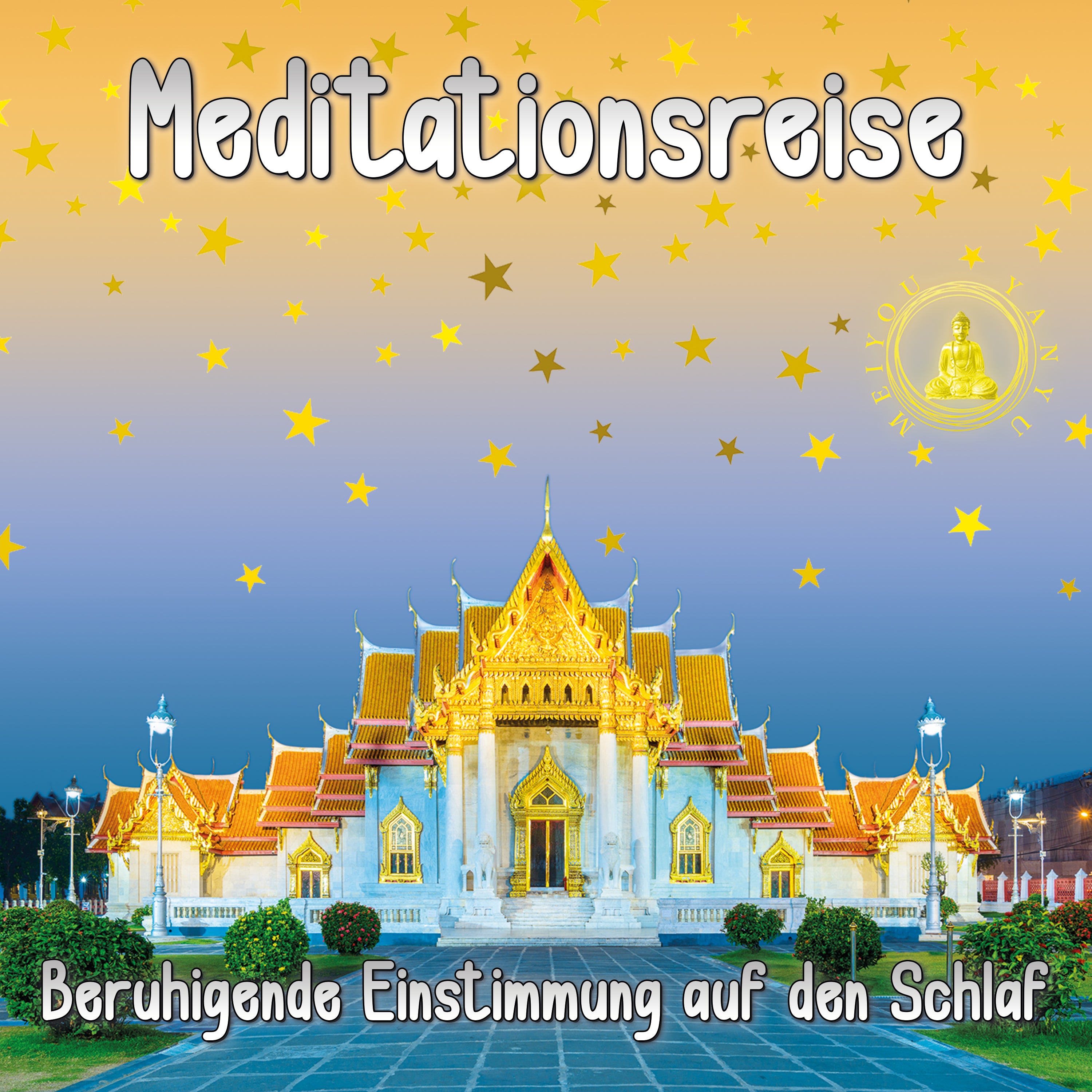 Meditationsreise: Beruhigende Einstimmung auf den Schlaf (Gesprochen vom Autor)
