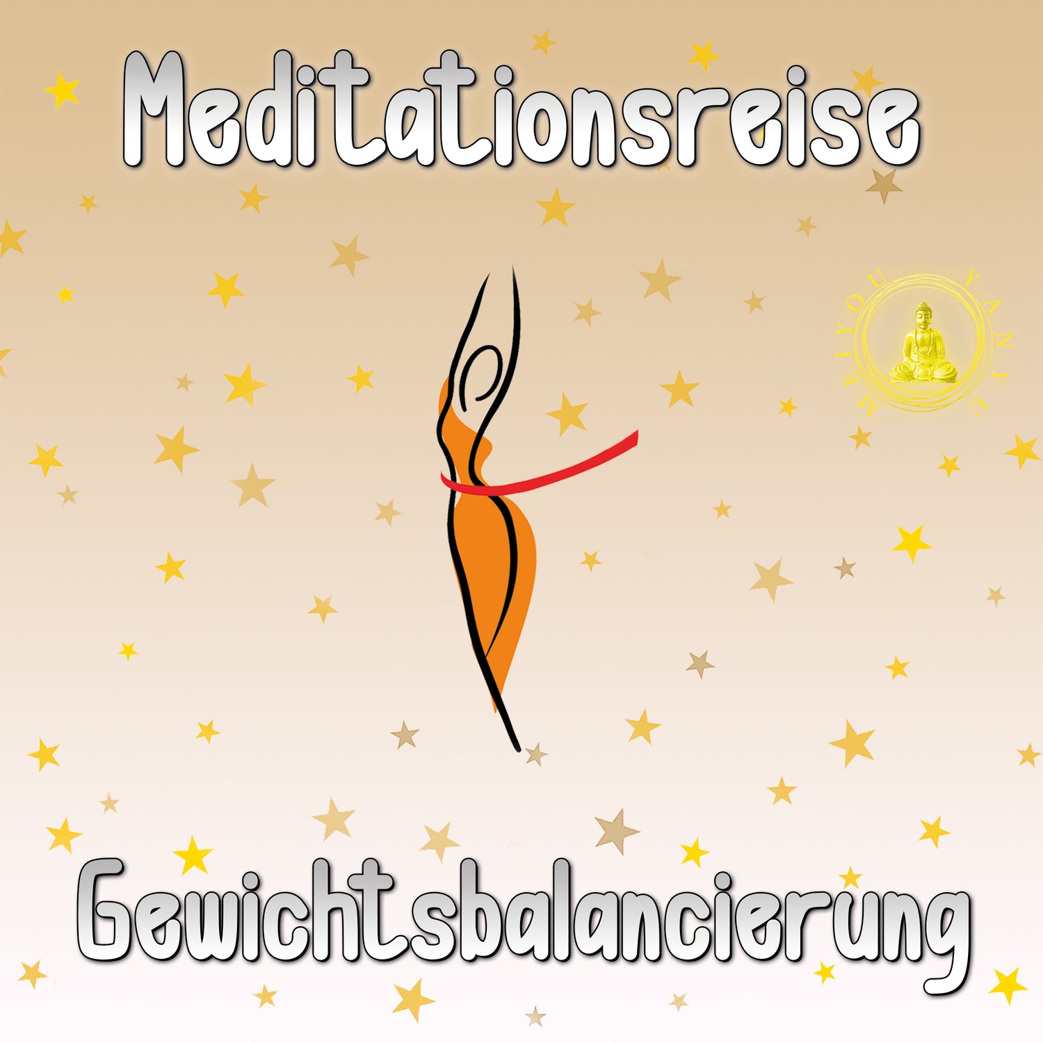 Meditationsreise: Gewichtsbalancierung (Gesprochen vom Autor)