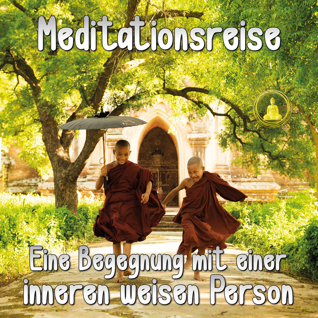 Meditationsreise: Eine Begegnung mit einer inneren weisen Person (Sprecherin)