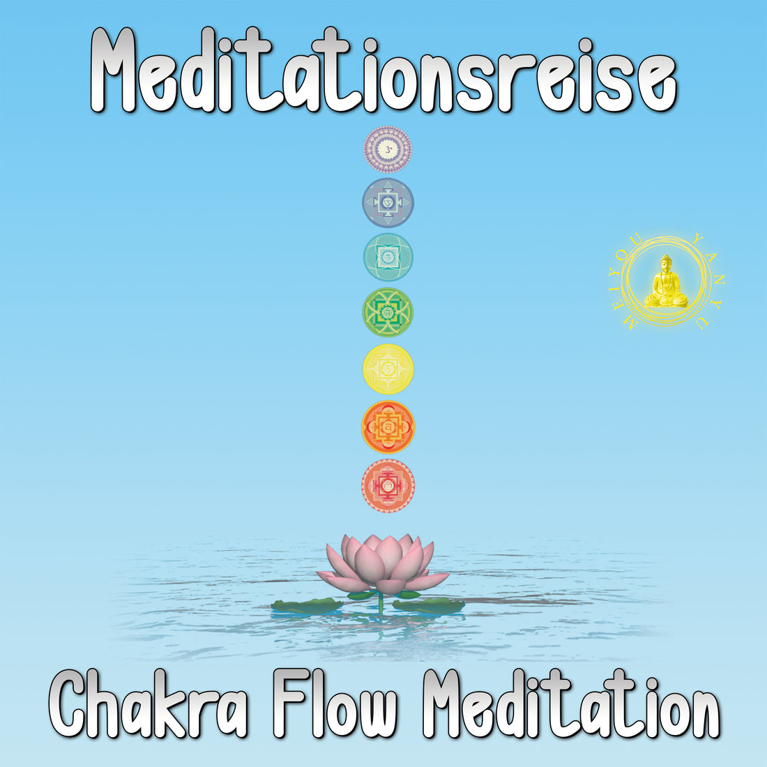 Meditationsreise: Chakra Flow Meditation (Sprecherin)