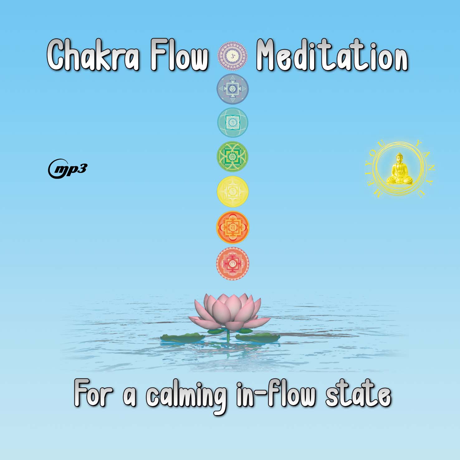 Chakra Flow Meditation - Digital audiobook
